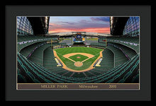 Load image into Gallery viewer, Miller Park 2001 - Framed Print
