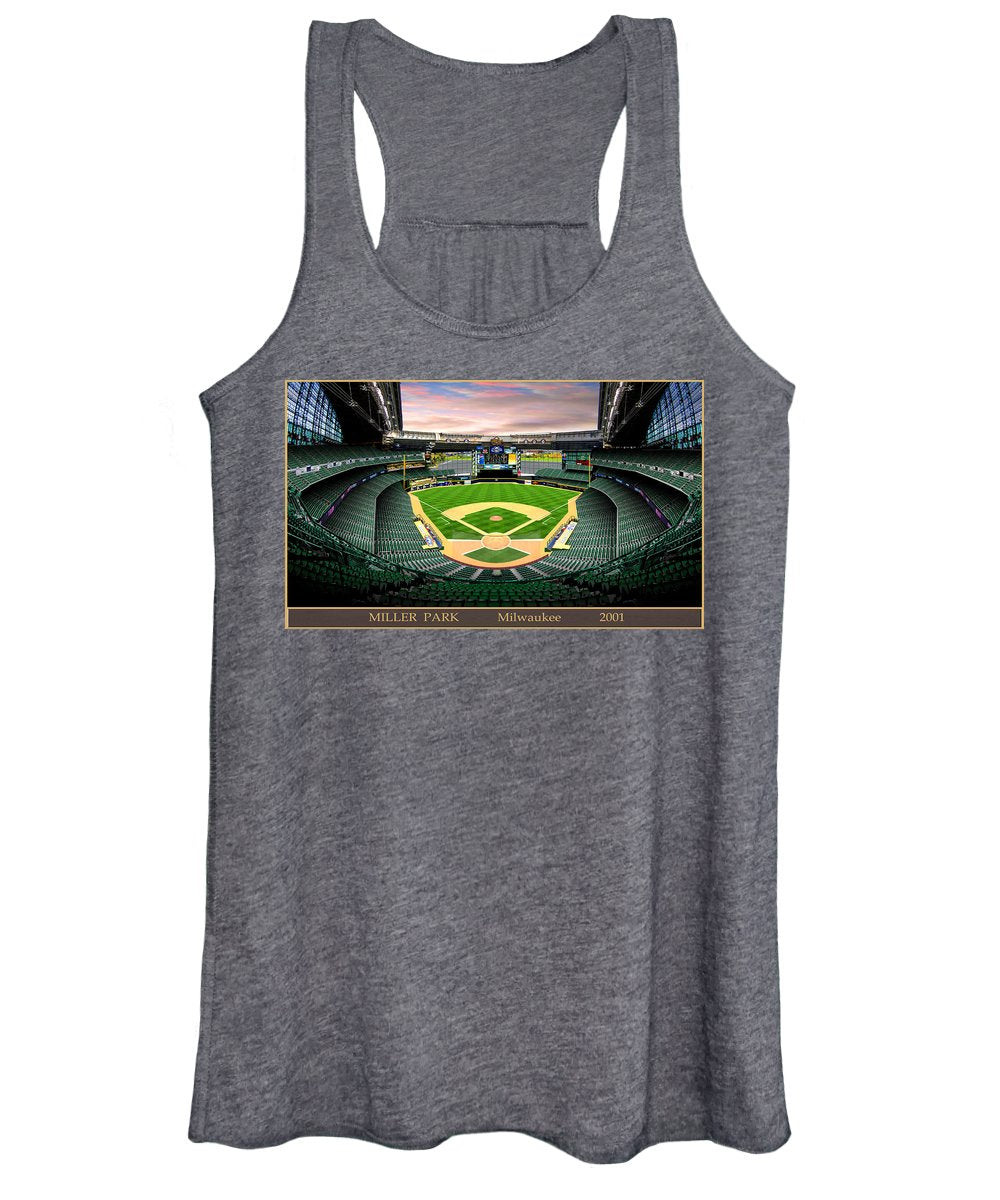 Miller Park 2001 - Women's Tank Top