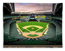 Load image into Gallery viewer, Miller Park 2001 - Blanket
