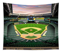 Load image into Gallery viewer, Miller Park 2001 - Tapestry
