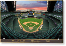 Load image into Gallery viewer, Miller Park 2001 - Acrylic Print
