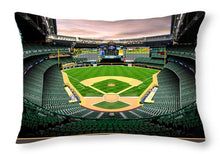 Load image into Gallery viewer, Miller Park 2001 - Throw Pillow
