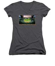 Load image into Gallery viewer, Miller Park 2001 - Women&#39;s V-Neck
