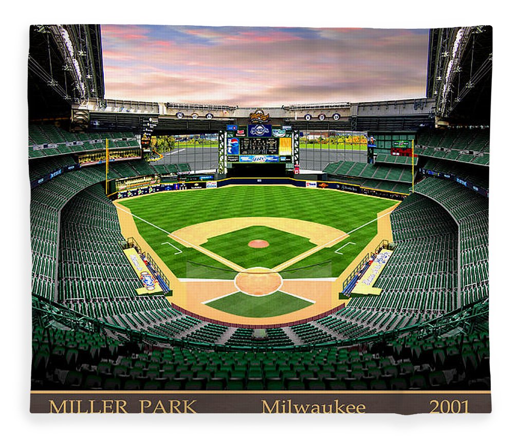 Miller Park 2001 - Blanket