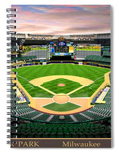 Load image into Gallery viewer, Miller Park 2001 - Spiral Notebook
