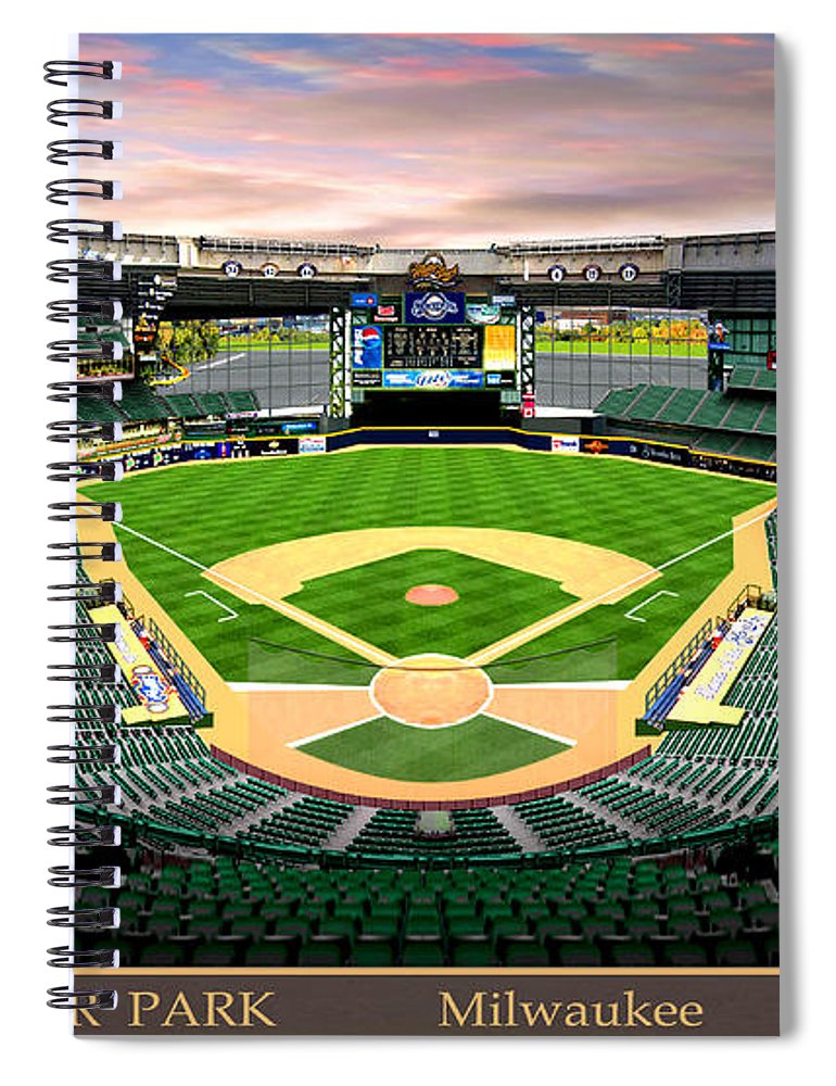 Miller Park 2001 - Spiral Notebook