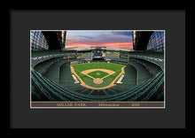 Load image into Gallery viewer, Miller Park 2001 - Framed Print
