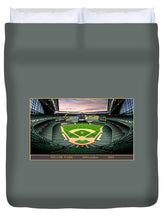 Load image into Gallery viewer, Miller Park 2001 - Duvet Cover
