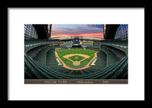 Load image into Gallery viewer, Miller Park 2001 - Framed Print
