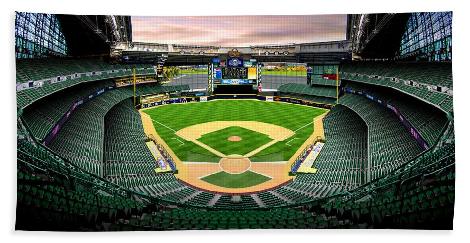 Miller Park 2001 - Beach Towel