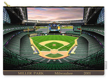 Load image into Gallery viewer, Miller Park 2001 - Carry-All Pouch
