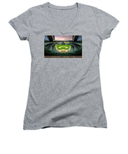 Load image into Gallery viewer, Miller Park 2001 - Women&#39;s V-Neck
