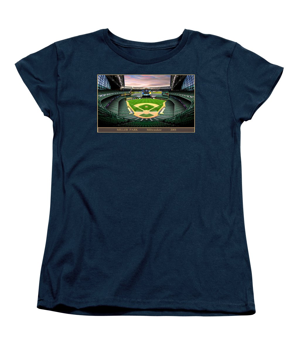 Miller Park 2001 - Women's T-Shirt (Standard Fit)
