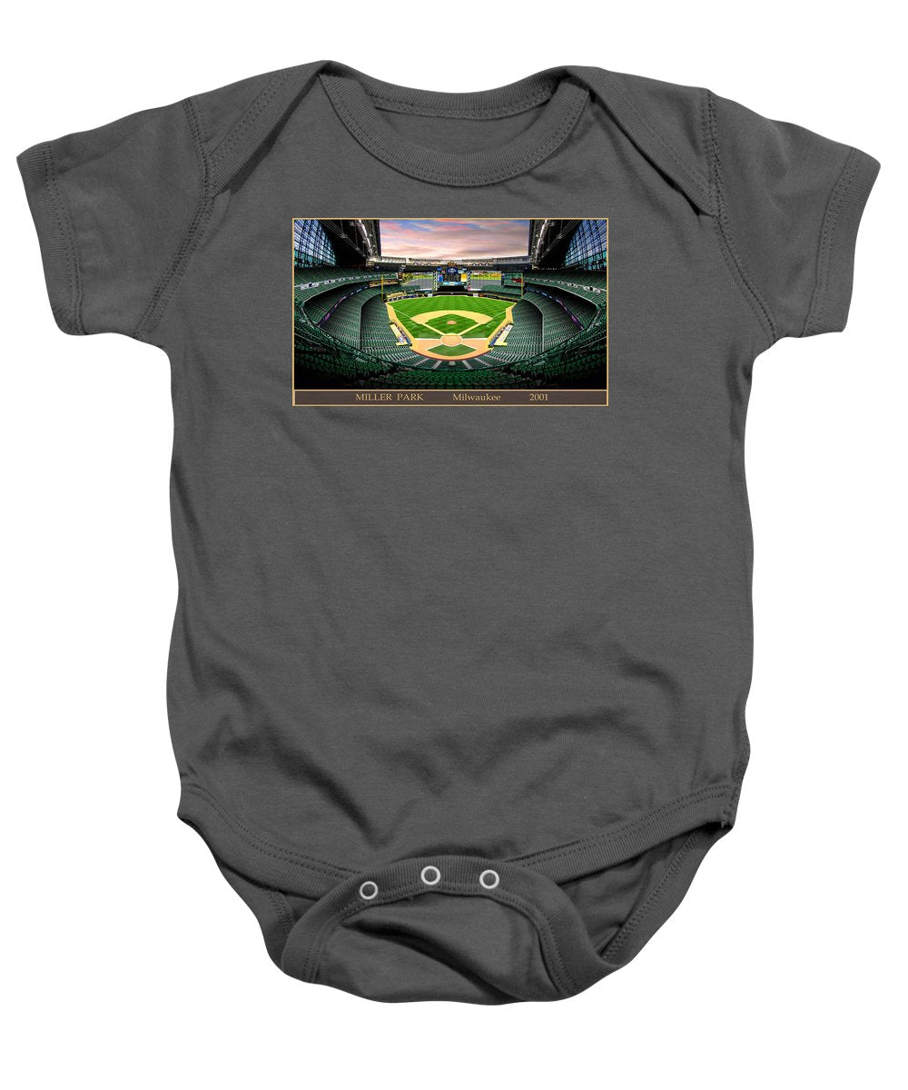 Miller Park 2001 - Baby Onesie