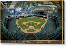 Load image into Gallery viewer, Minute Maid Park 2005 - Canvas Print
