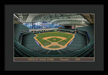 Load image into Gallery viewer, Minute Maid Park 2005 - Framed Print
