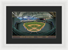 Load image into Gallery viewer, Minute Maid Park 2005 - Framed Print
