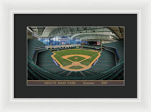 Minute Maid Park 2005 - Framed Print