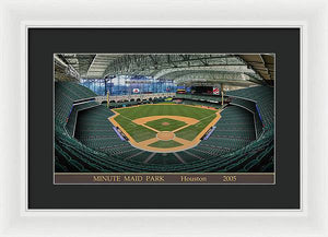 Minute Maid Park 2005 - Framed Print