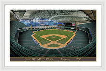 Load image into Gallery viewer, Minute Maid Park 2005 - Framed Print
