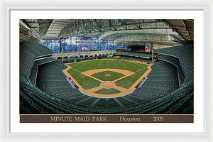 Minute Maid Park 2005 - Framed Print