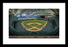 Load image into Gallery viewer, Minute Maid Park 2005 - Framed Print
