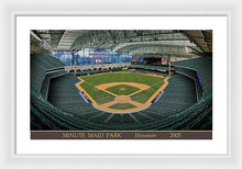 Load image into Gallery viewer, Minute Maid Park 2005 - Framed Print
