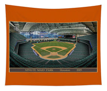 Load image into Gallery viewer, Minute Maid Park 2005 - Tapestry
