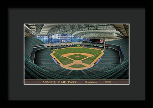 Minute Maid Park 2005 - Framed Print