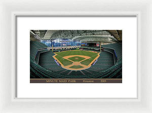 Minute Maid Park 2005 - Framed Print