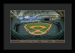 Minute Maid Park 2005 - Framed Print