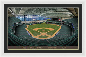 Minute Maid Park 2005 - Framed Print