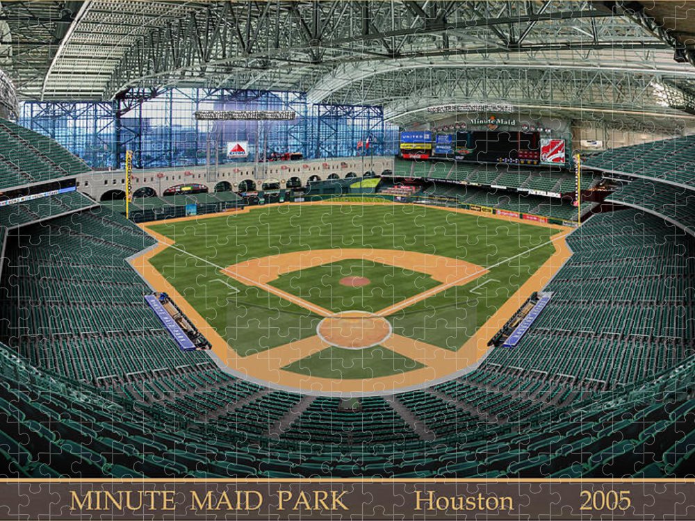 Minute Maid Park 2005 - Puzzle