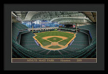 Load image into Gallery viewer, Minute Maid Park 2005 - Framed Print
