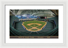 Load image into Gallery viewer, Minute Maid Park 2005 - Framed Print
