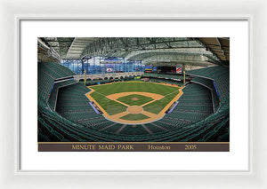 Minute Maid Park 2005 - Framed Print