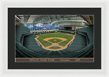 Load image into Gallery viewer, Minute Maid Park 2005 - Framed Print
