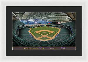 Minute Maid Park 2005 - Framed Print