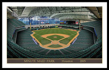 Load image into Gallery viewer, Minute Maid Park 2005 - Framed Print
