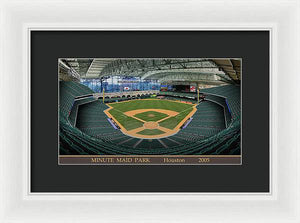 Minute Maid Park 2005 - Framed Print