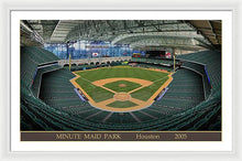 Load image into Gallery viewer, Minute Maid Park 2005 - Framed Print
