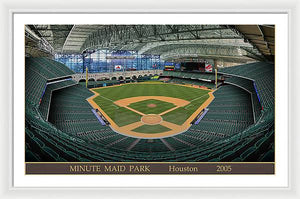 Minute Maid Park 2005 - Framed Print