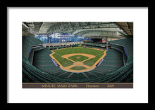 Load image into Gallery viewer, Minute Maid Park 2005 - Framed Print
