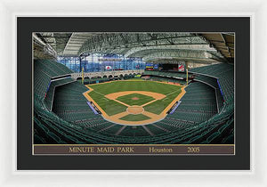 Minute Maid Park 2005 - Framed Print