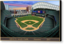 Load image into Gallery viewer, Minute Maid Park 2017 - Canvas Print
