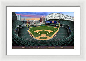 Minute Maid Park 2017 - Framed Print