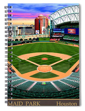 Load image into Gallery viewer, Minute Maid Park 2017 - Spiral Notebook
