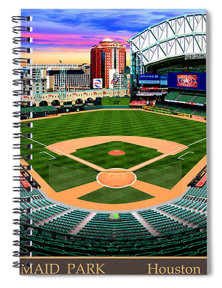 Minute Maid Park 2017 - Spiral Notebook