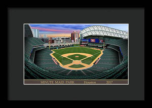 Minute Maid Park 2017 - Framed Print