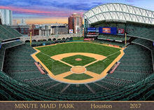 Load image into Gallery viewer, Minute Maid Park 2017 - Puzzle
